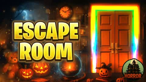 ESCAPE ROOM FIND TREASURES HORROR