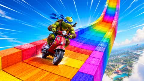 HAPPY MEGA-RAMP - CAR GAME