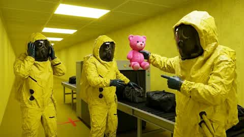 THE BACKROOMS: TERROR [HORROR]