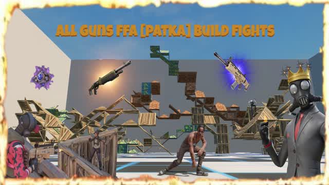 All Guns FFA [PATKA] Build Fights