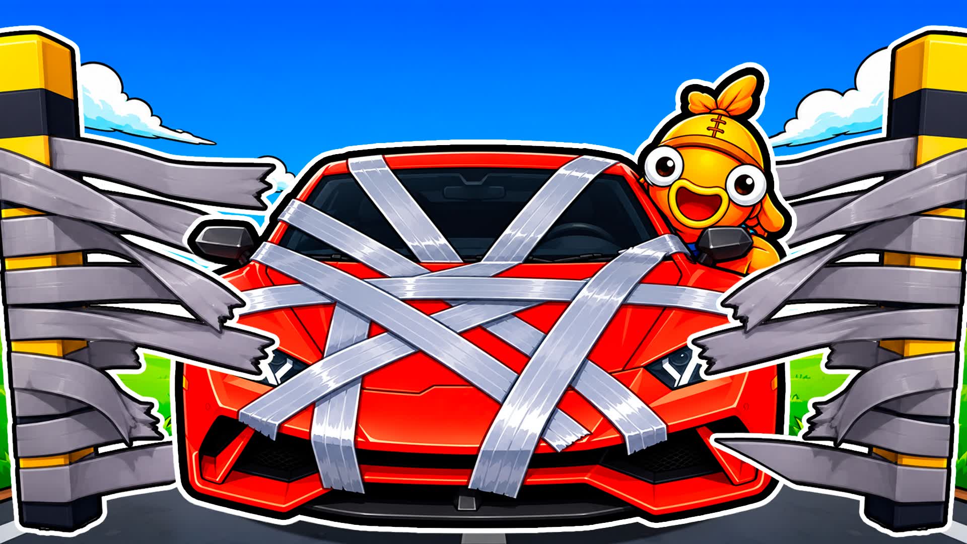 +1 Cars vs Tape