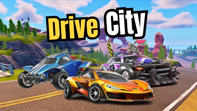 🚙 City Drive - All Guns & Cars FFA 💥