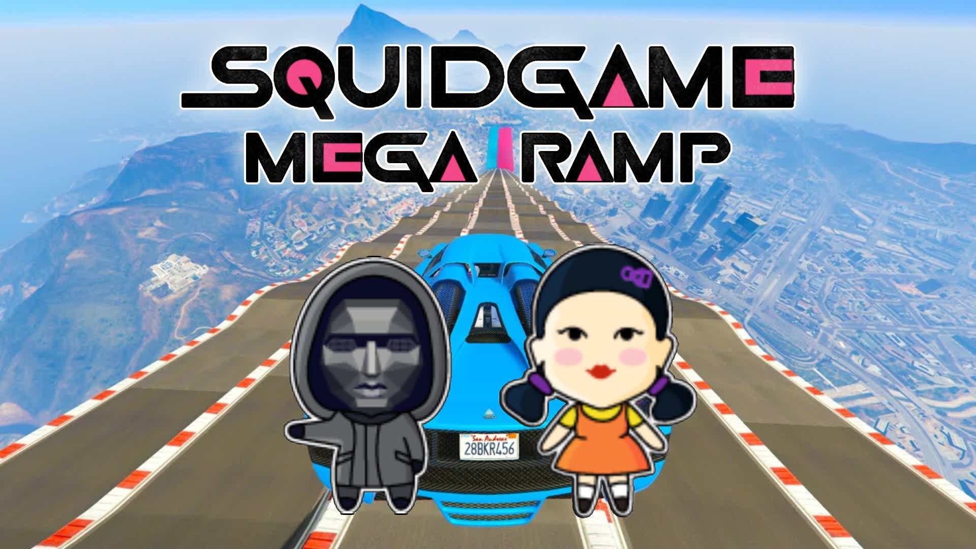 Squid game 2 octo mega ramp 4705 0224 7959 by seijotas7 fortnite
