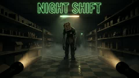Night Shift Supermarket [HORROR]