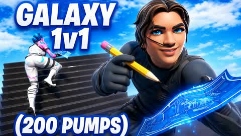 GALAXY 1V1 (200 PUMPS)