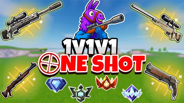 1V1V1 ONE SHOT Realistics Free for All