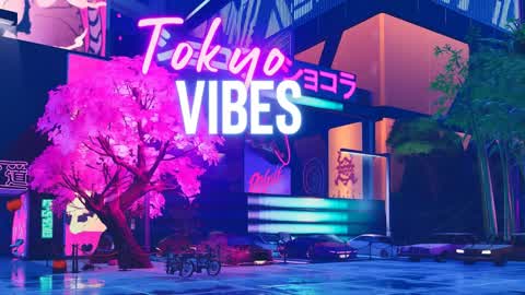 Tokyo Vibes 🎌🏙️