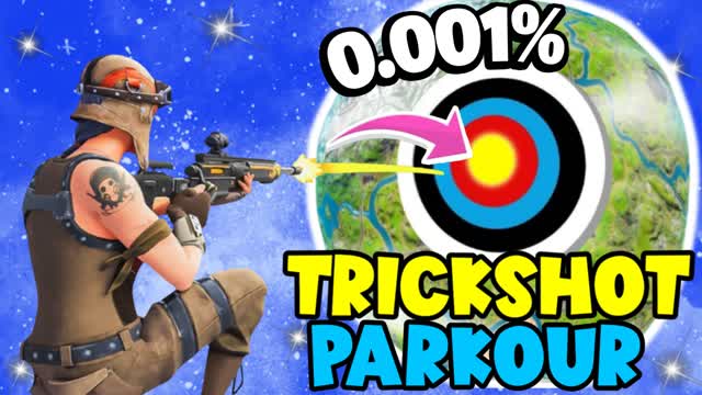 TRICKSHOT PARKOUR 100niveaux