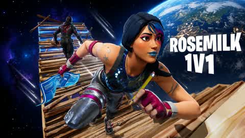 ROSEMILK 1V1 BUILD FIGHTS