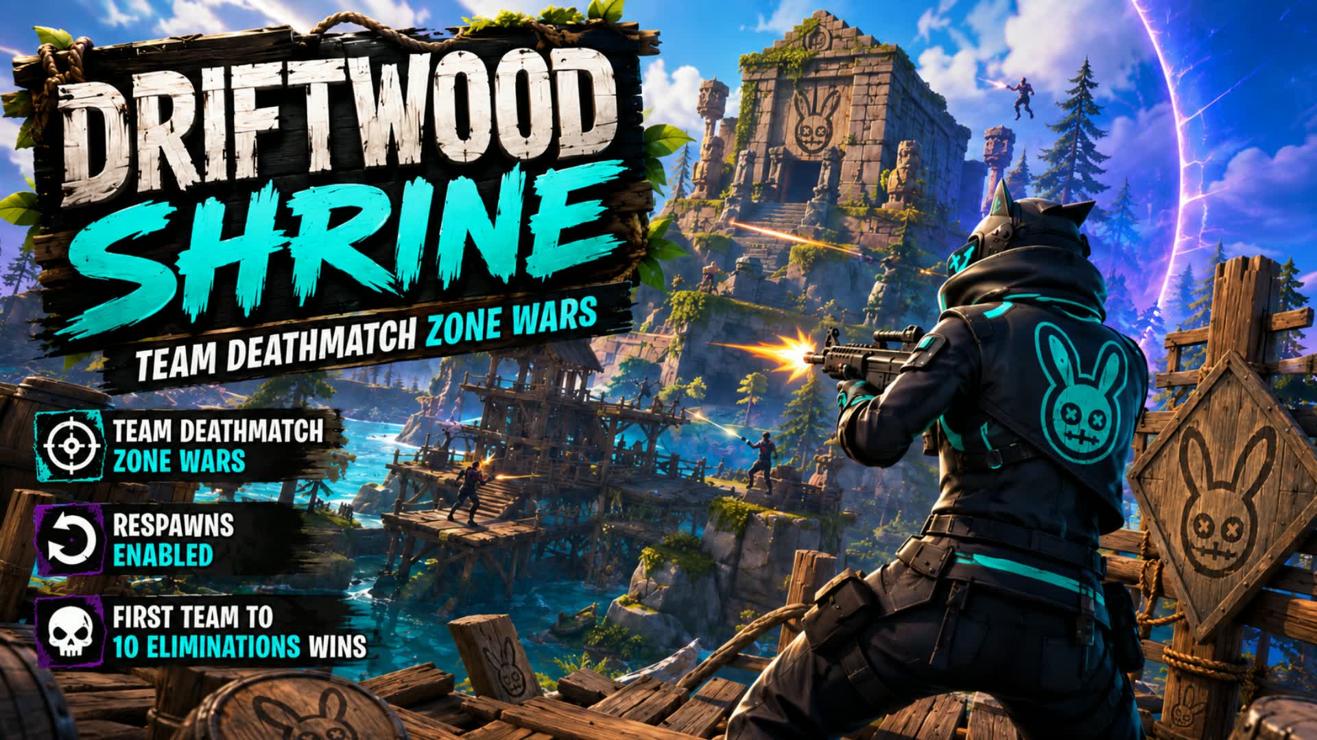 Driftwood Shrine - trios zone wars