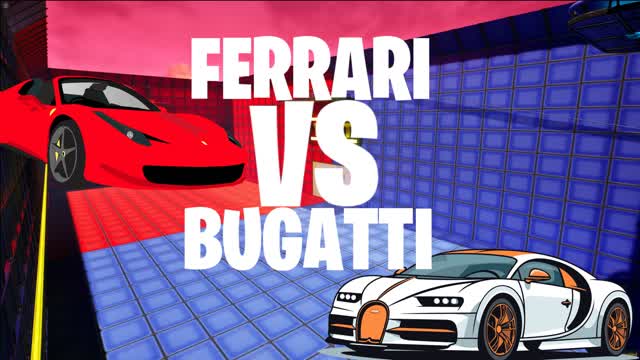 Capture 1 – FERRARI VS BUGGATI