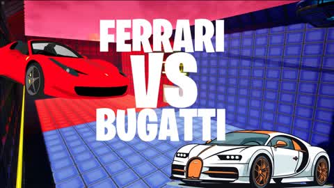 FERRARI VS BUGGATI
