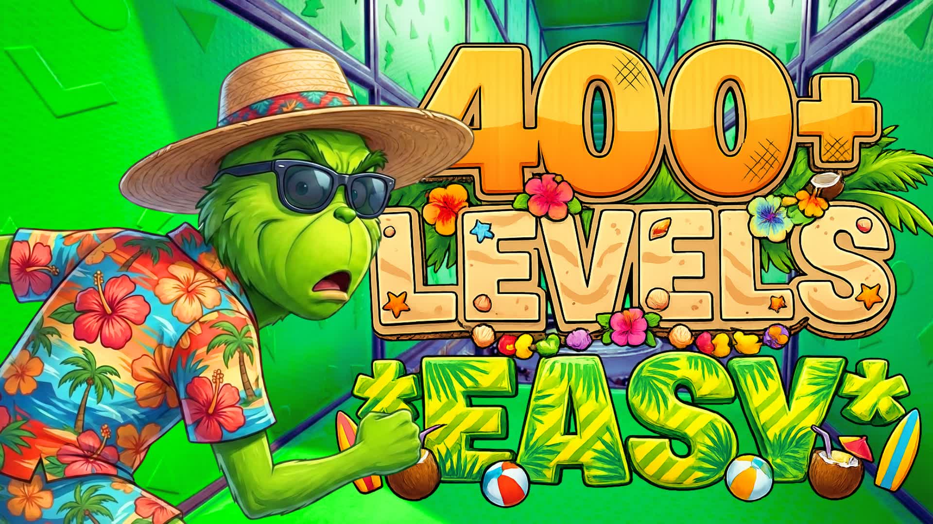 DEFAULT SUMMER FLOW PARKOUR 400+🏝️