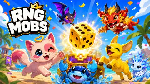 🎲RNG Mobs Fight