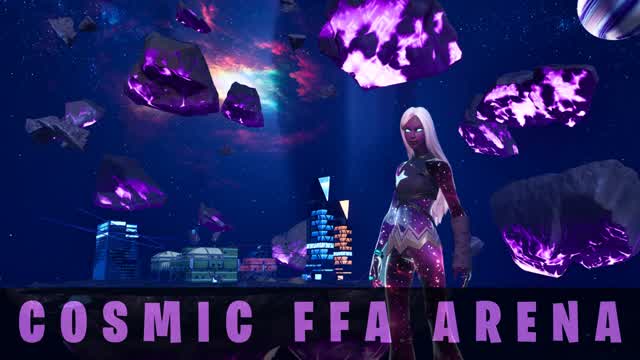 Cosmic Free For All Arena