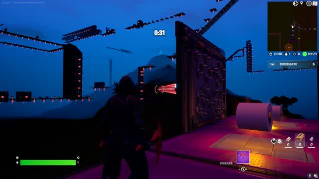 FLOATING DEATH RUN