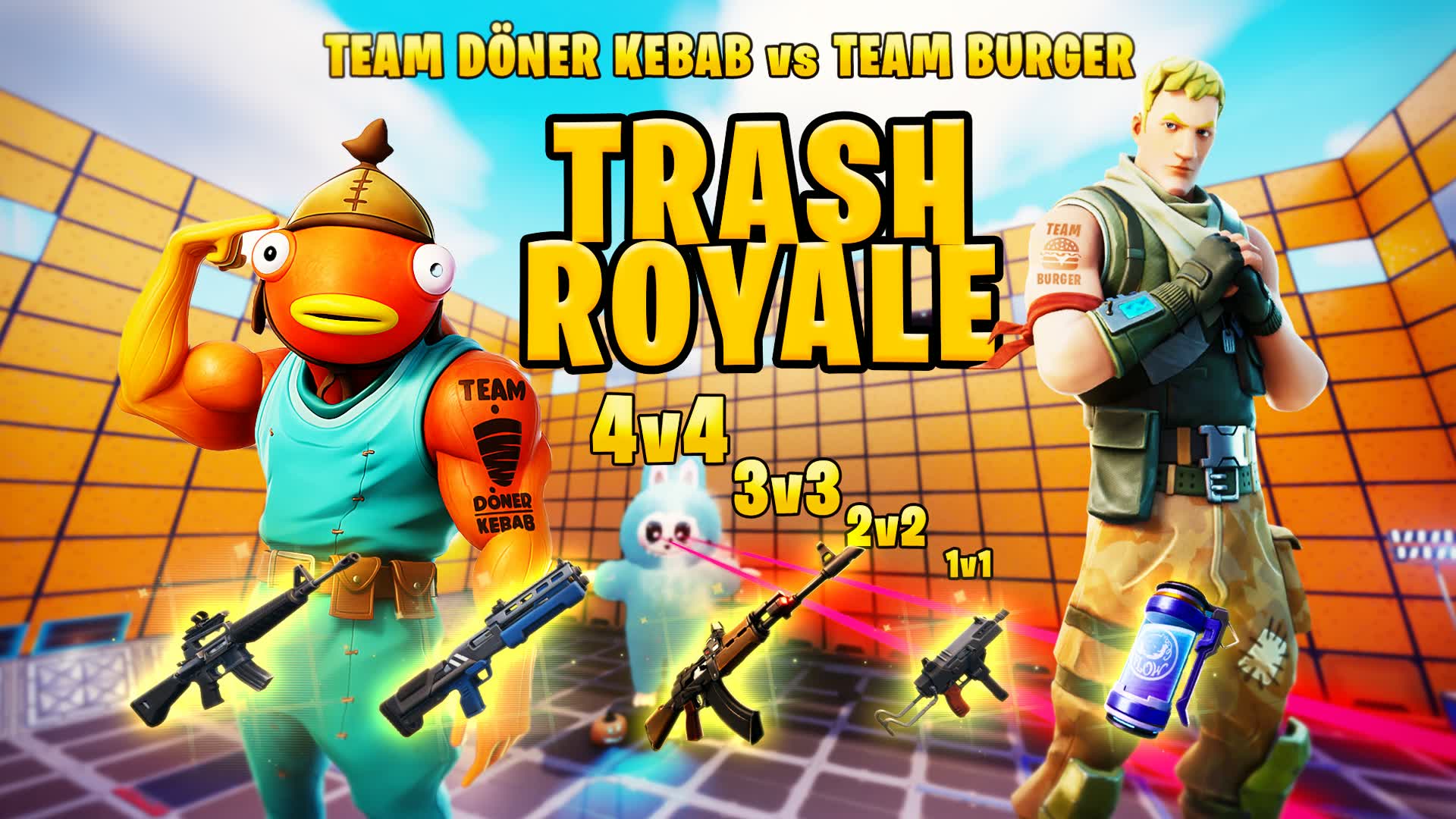 Trash Royale