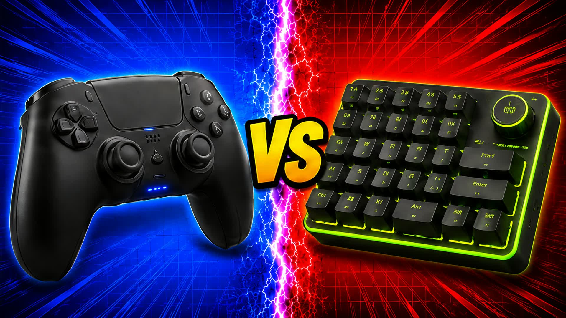 Red vs Blue 🚀 Cosmic Power Rumble