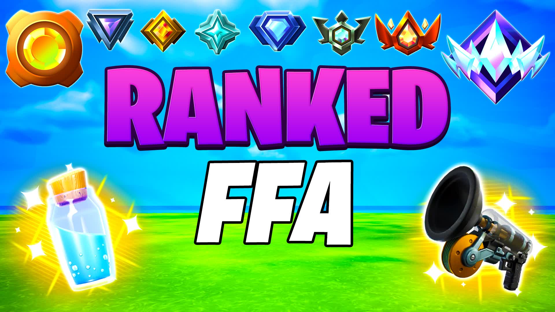 1v1v1 FFA RANKED 1V1 REALISTICS