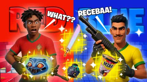 ISHOWSPEED VS RECEBA 😂 RED VS BLUE 🔴🔵