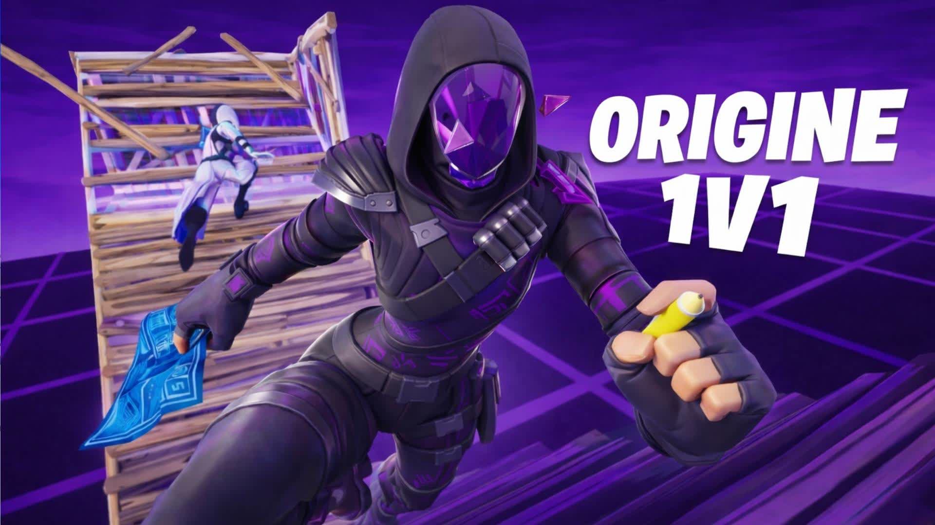 Origine 1v1 MAP (200 PUMP)