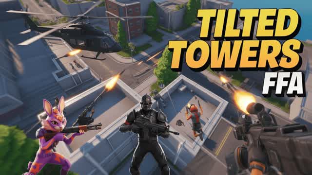 OG Tilted Towers FFA💣💣
