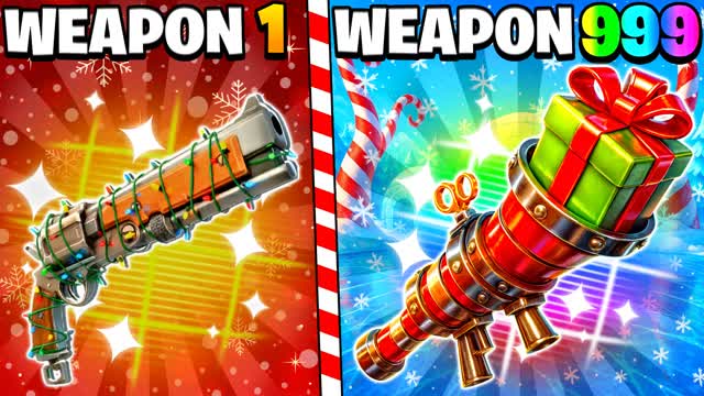 🧊 ICY WINTER GUN GAME ❄️ONE HITS 🔫