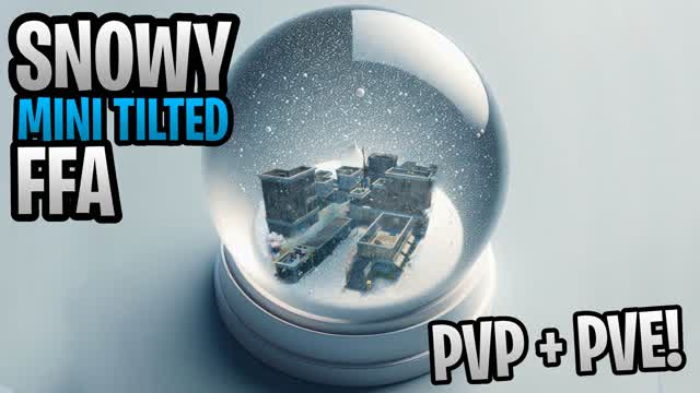 Mini Tilted (snowglobe) FFA