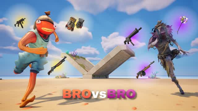 Coral Battle - 1v1 Build Fight