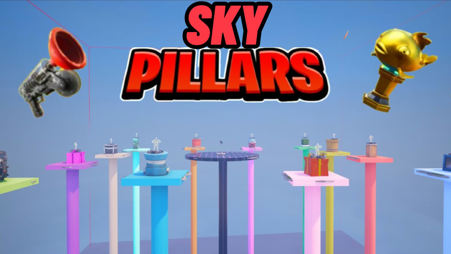 スカイピラーズ