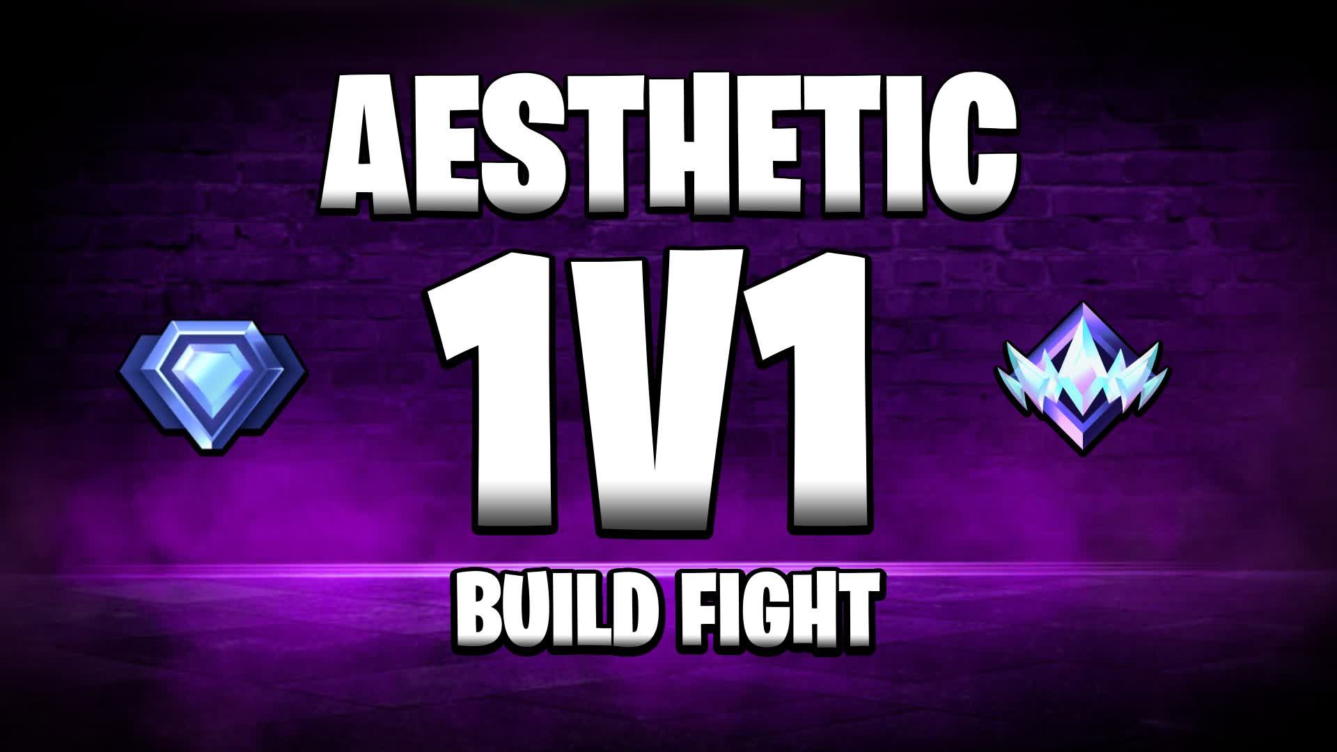 AESTHETIC 1V1 BUILD FIGHT