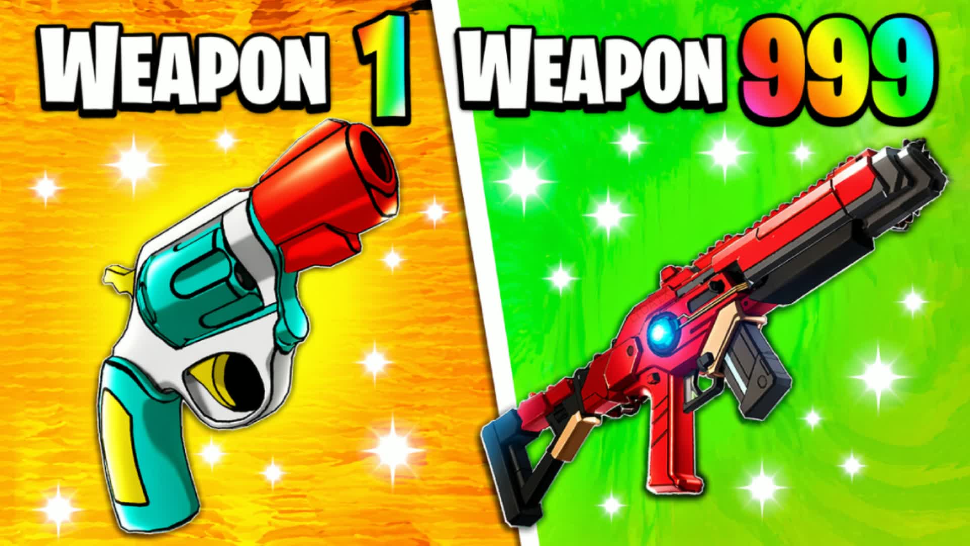 👑 GUN GAME 🎯 16プレイ PRO