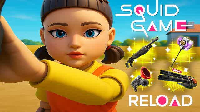 SQUID GAME 🦑- Reload 🌀