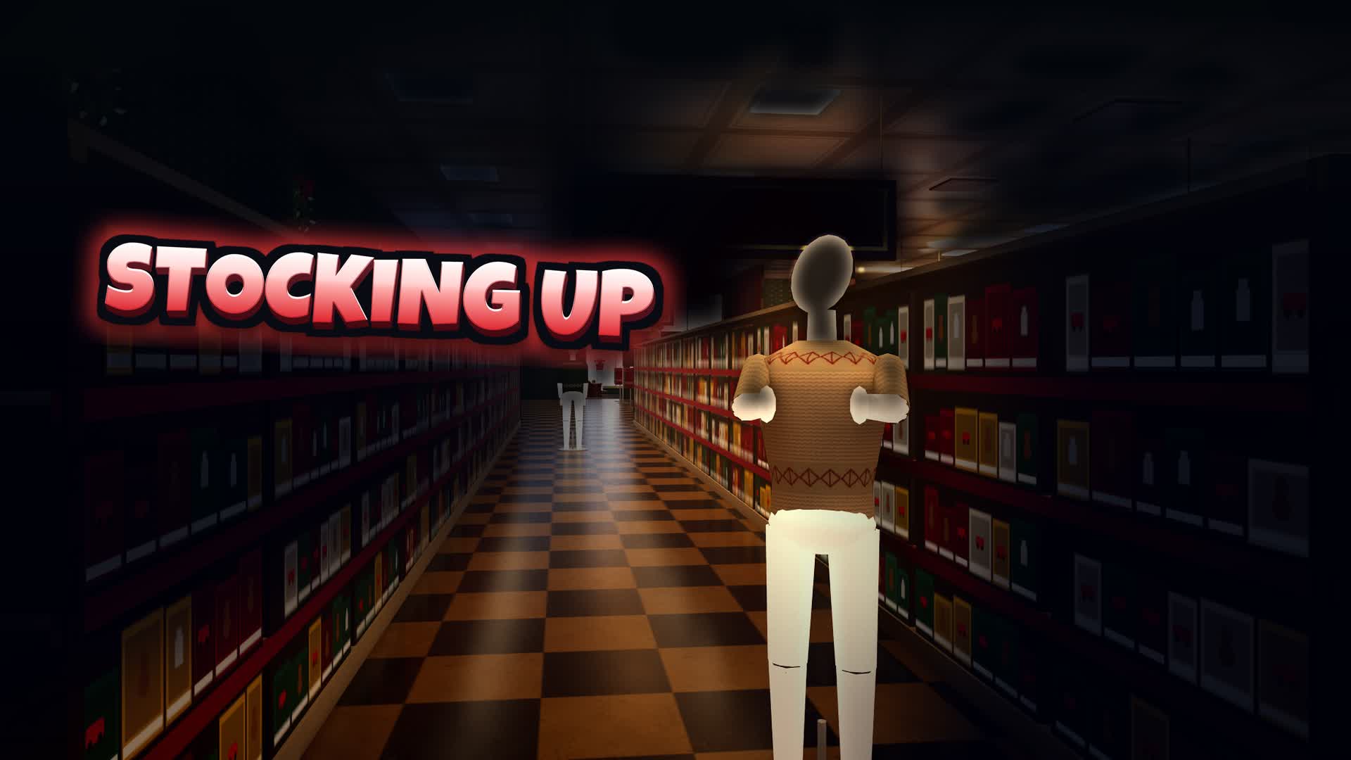 Stocking Up [HORROR]