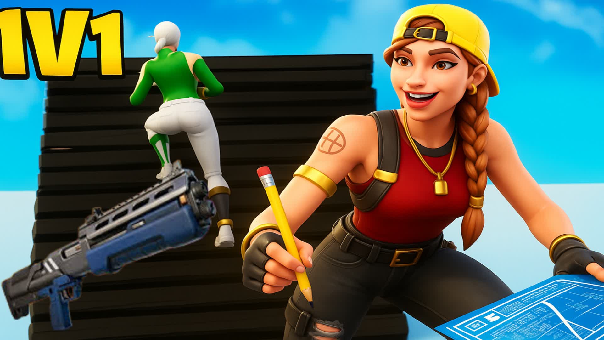 1v1 PvP COMPETITIVE PRACTICE