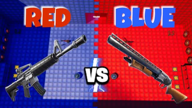 🔫Old🔫 🔴Red VS Blue🔵
