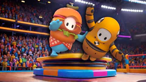 Last Fall Guy Standing Wins