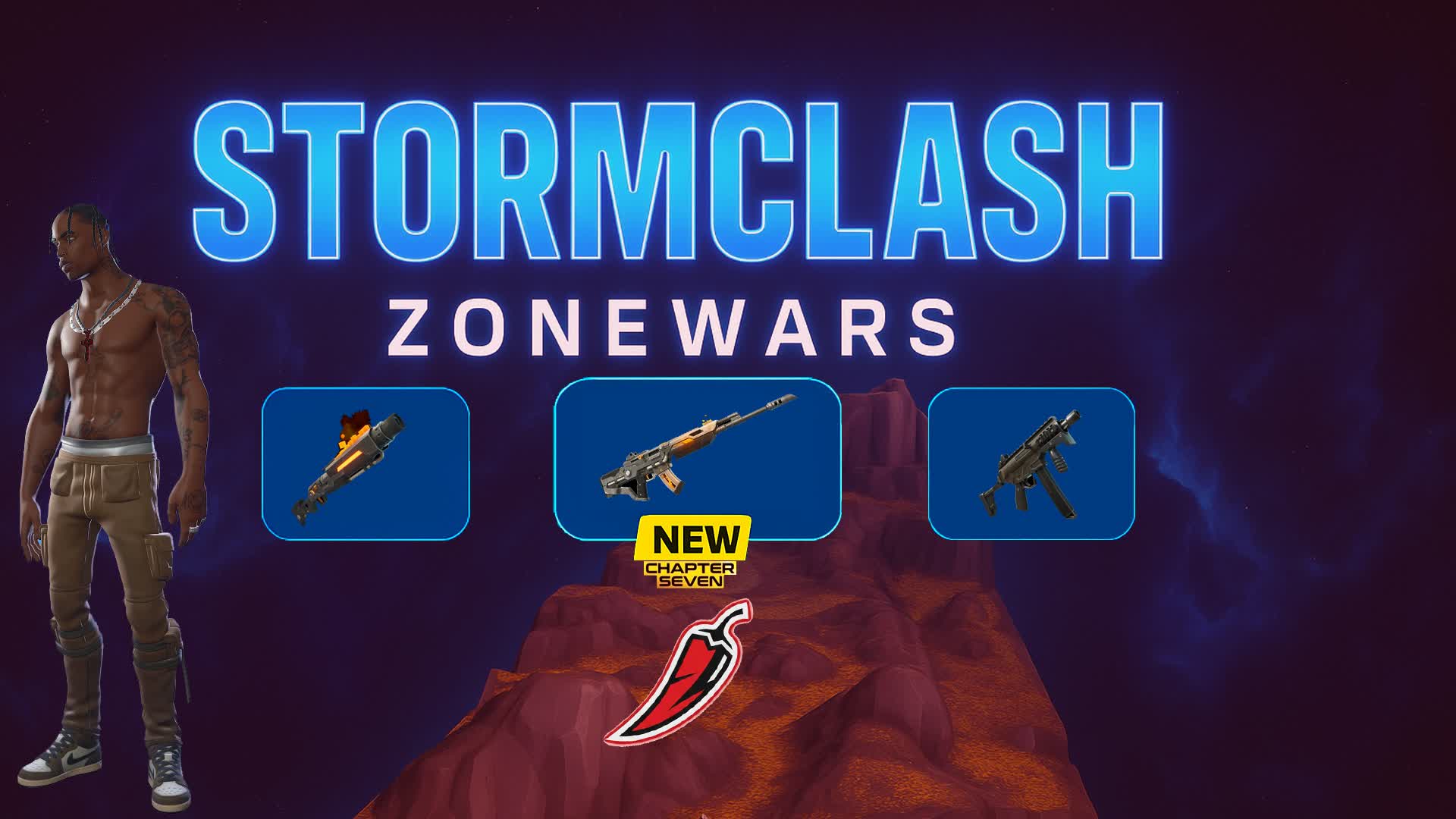 StormClash Zonewars [KUDOX]