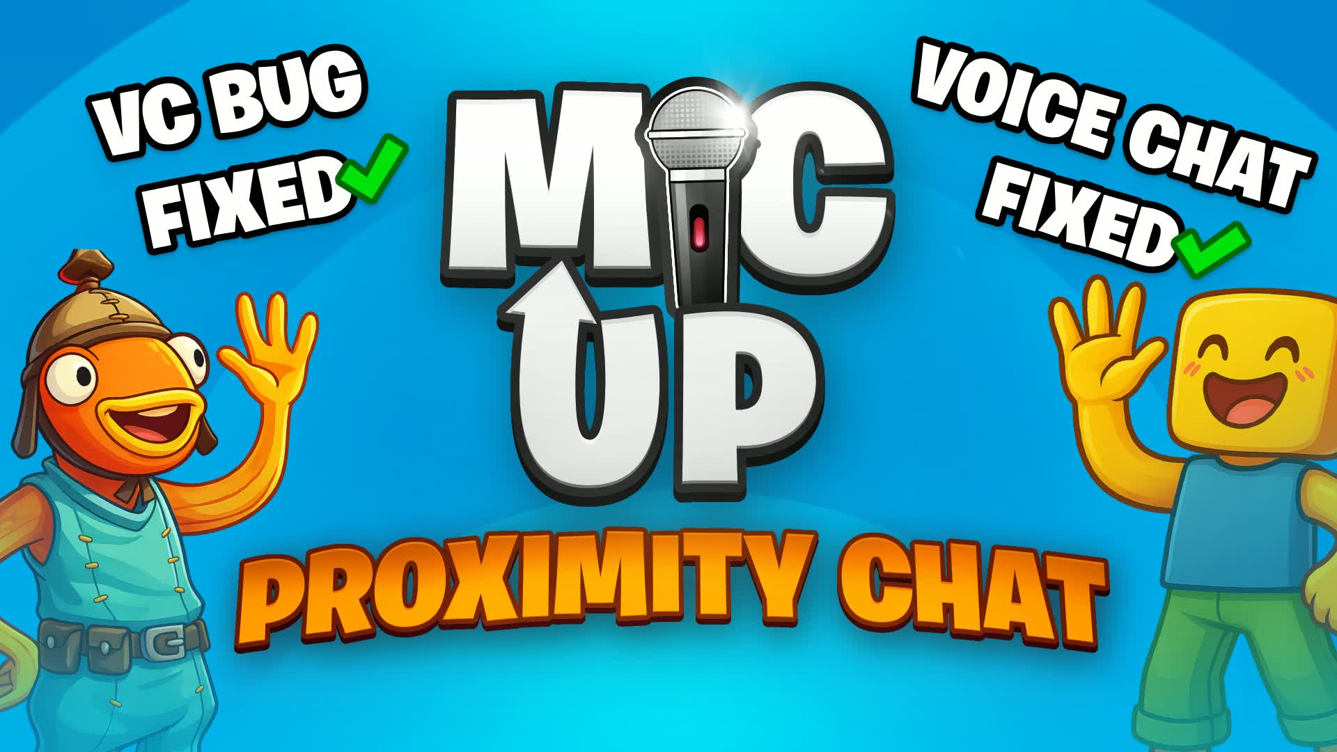 MIC UP 🔊 近接チャット
