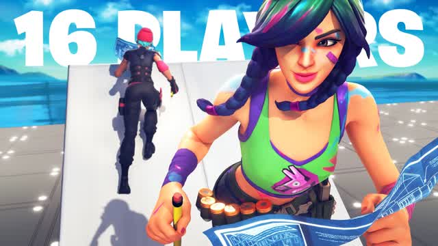 1v1 BUILD FIGHTS![4.6.4]-(16 Players)