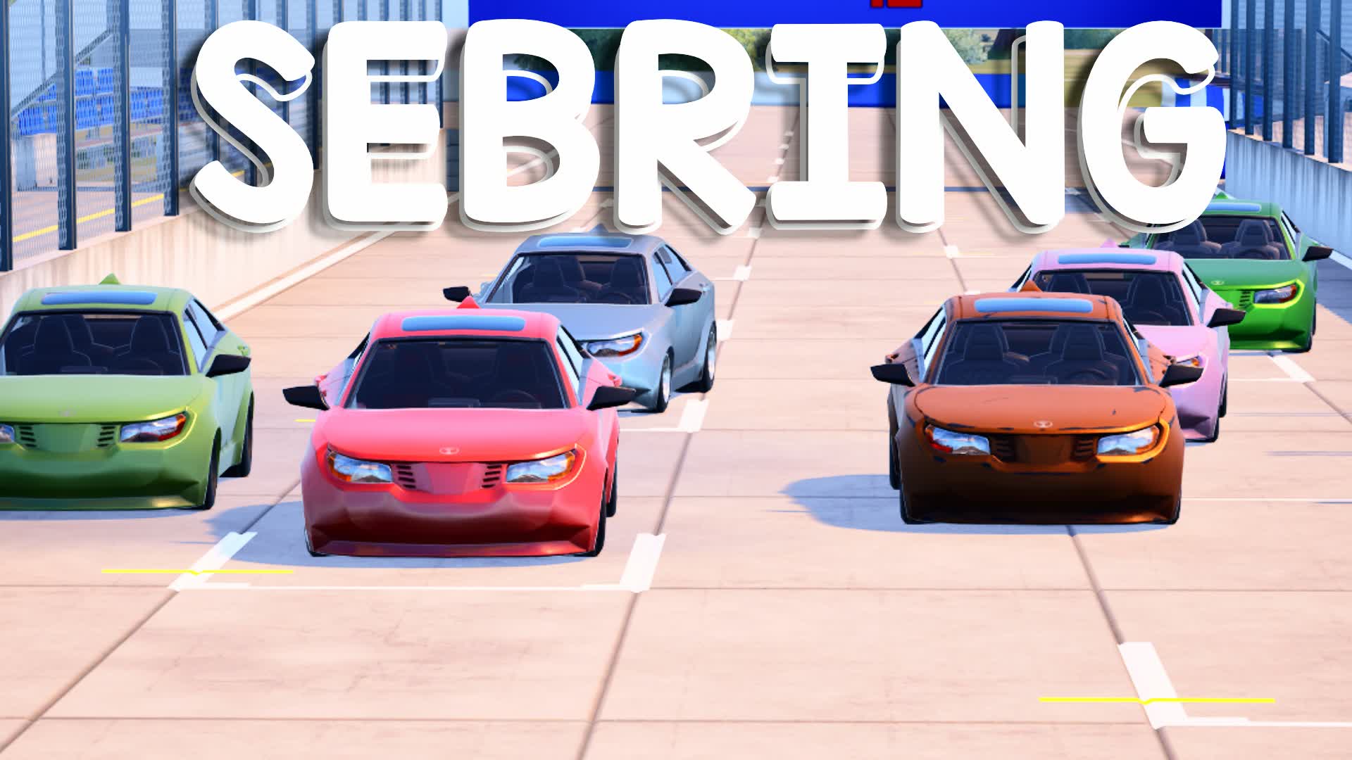 Sebring - Grand Prix Racing πΊπΈ