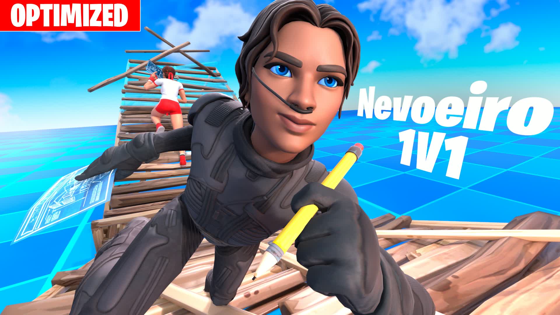 Nevoeiro 1v1 Optimized 🎯