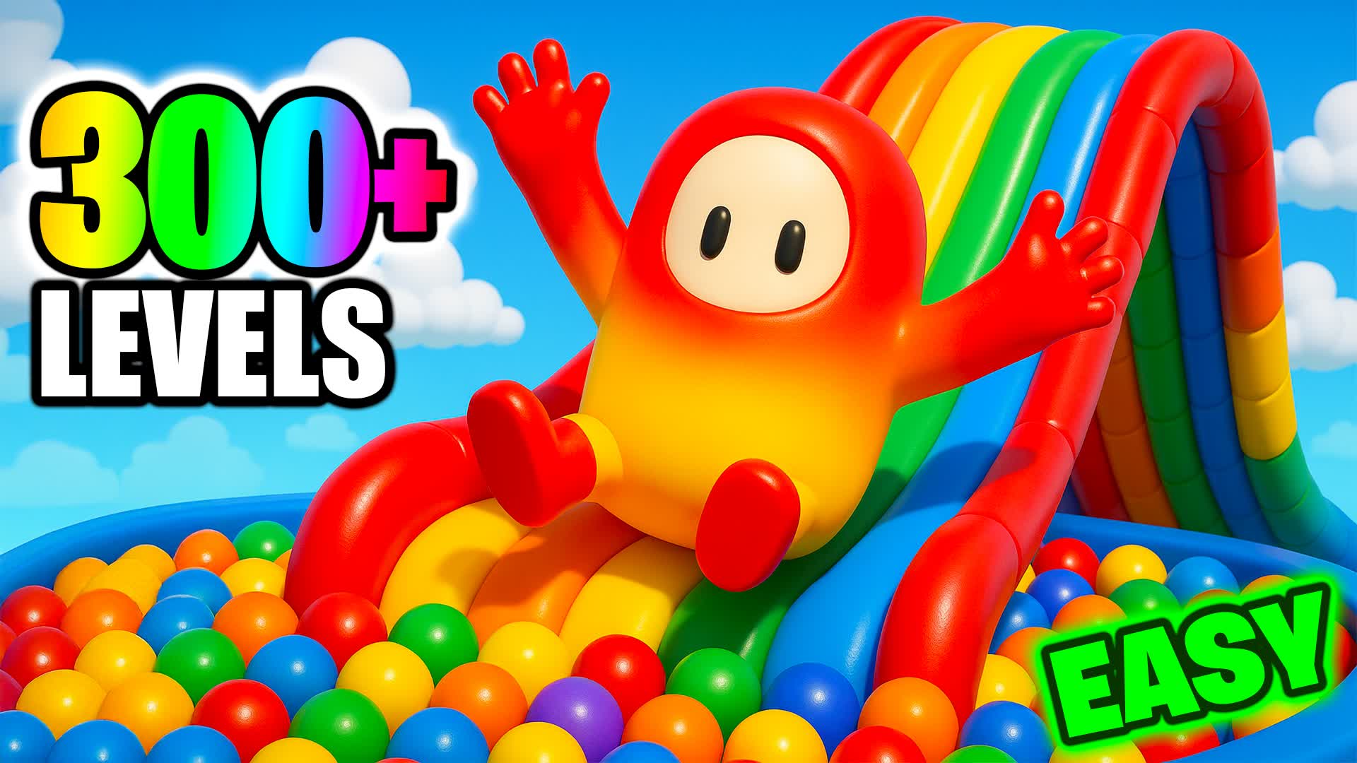 🌈FUN EASY OBBY PARKOUR