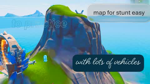 map for stunt easy