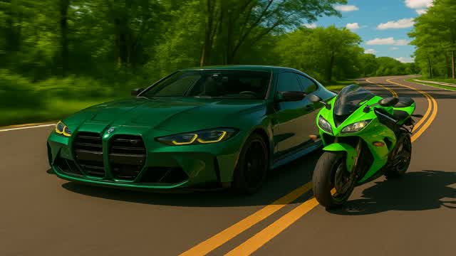 TURBO DRIVE CITY 🛵💨