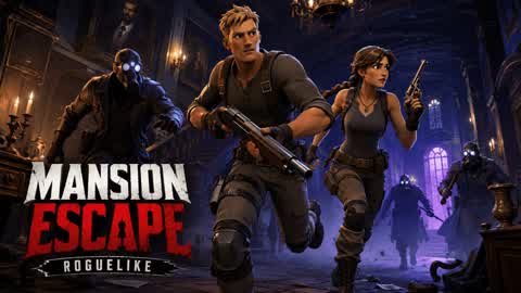 Mansion Escape [Roguelike]