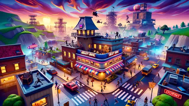 Deathrun Zonewars