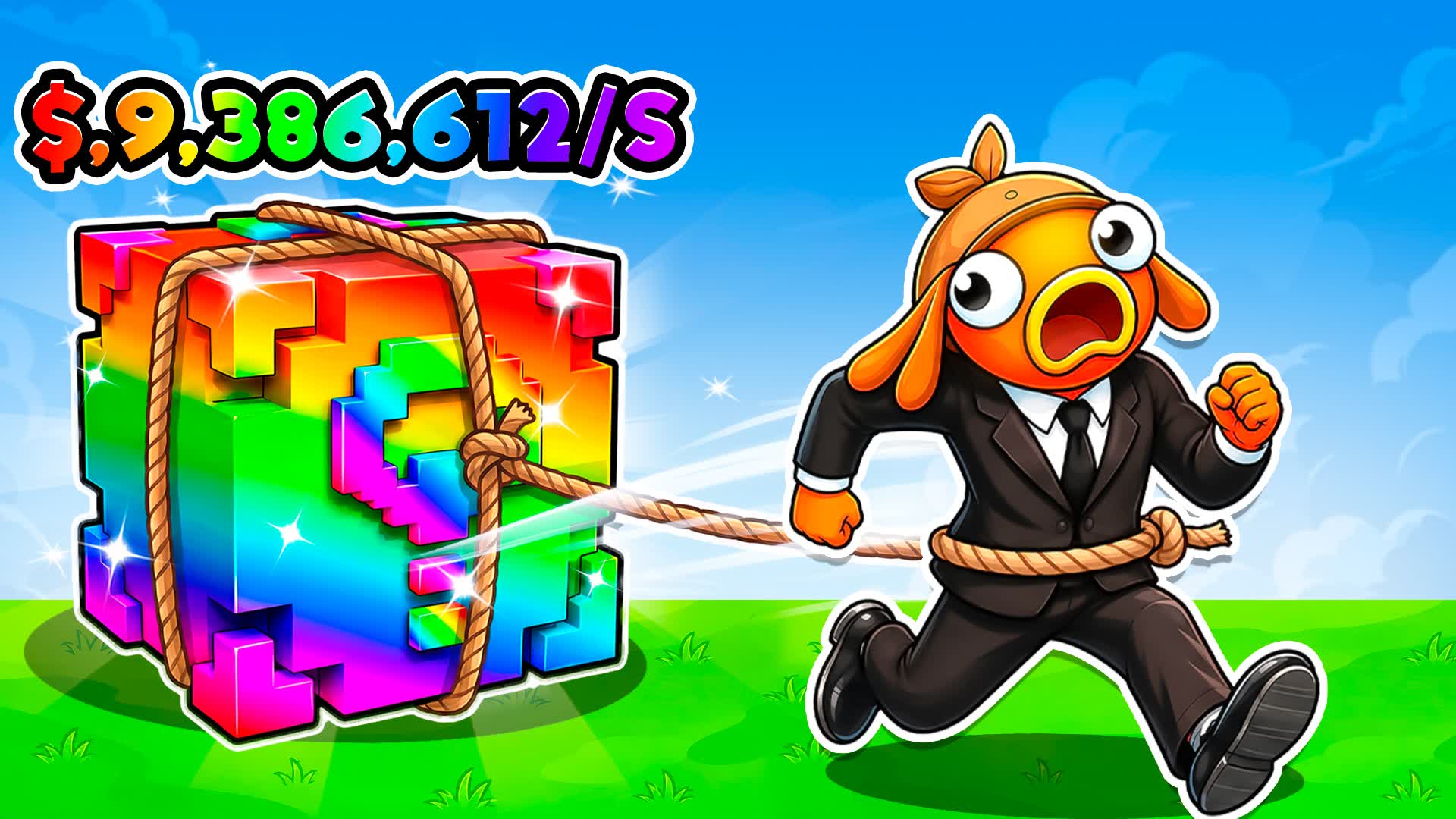 PULL LUCKY BLOCKS [BRAINROT]