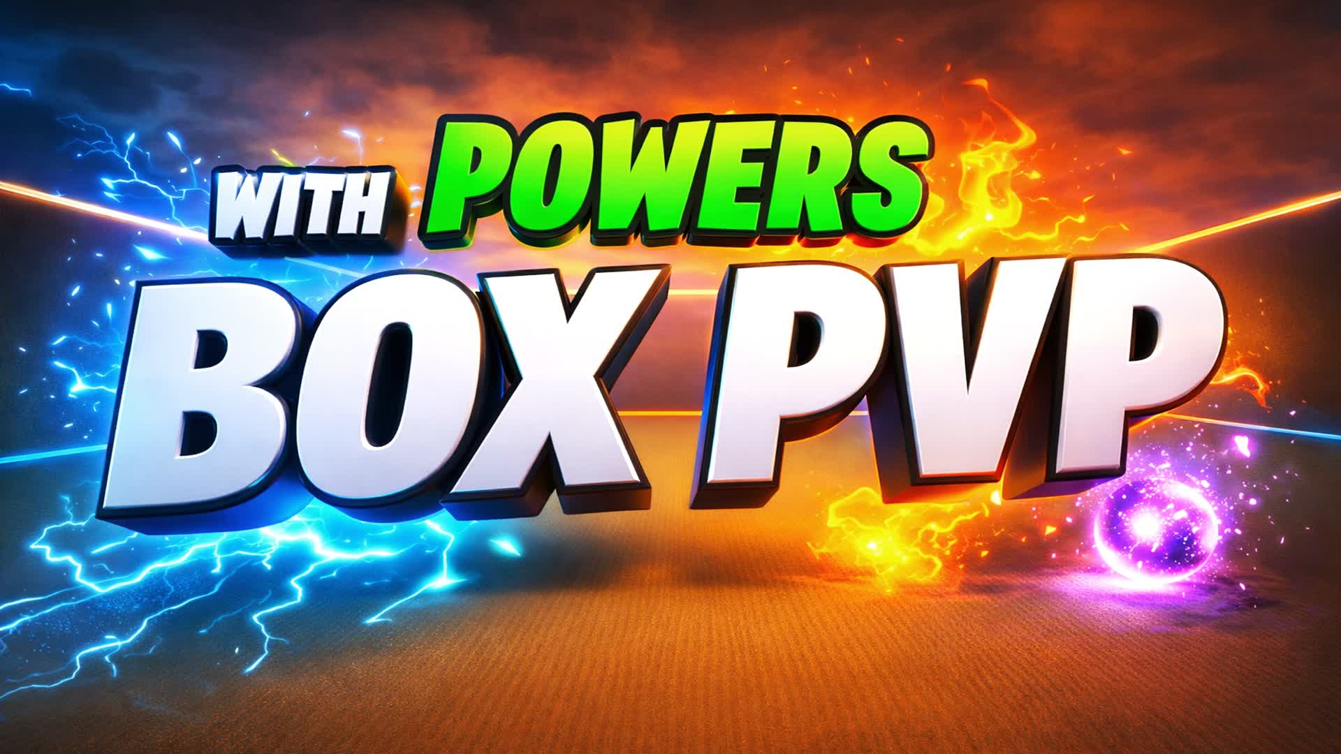 BOX PVP WITH POWERS
