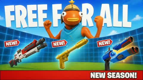 👑 FREE FOR ALL 👑 - ALL CRAZY GUNS